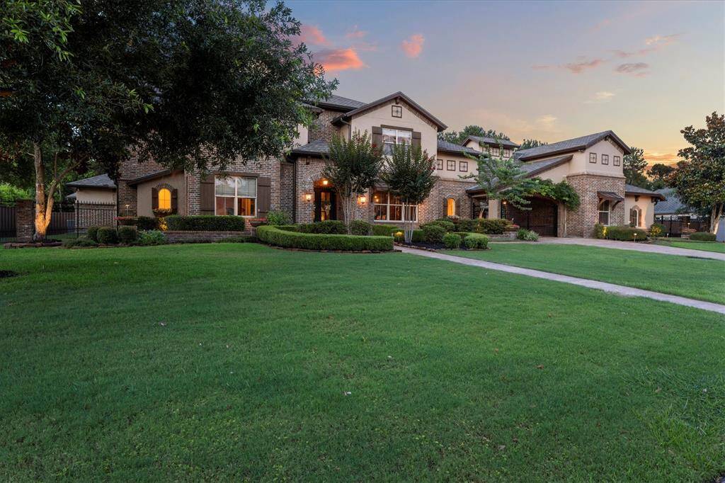 Private gated community for added security