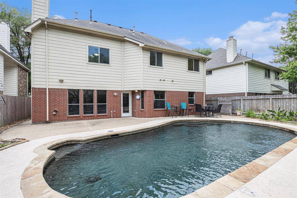 Serene outdoor space with SO much room!