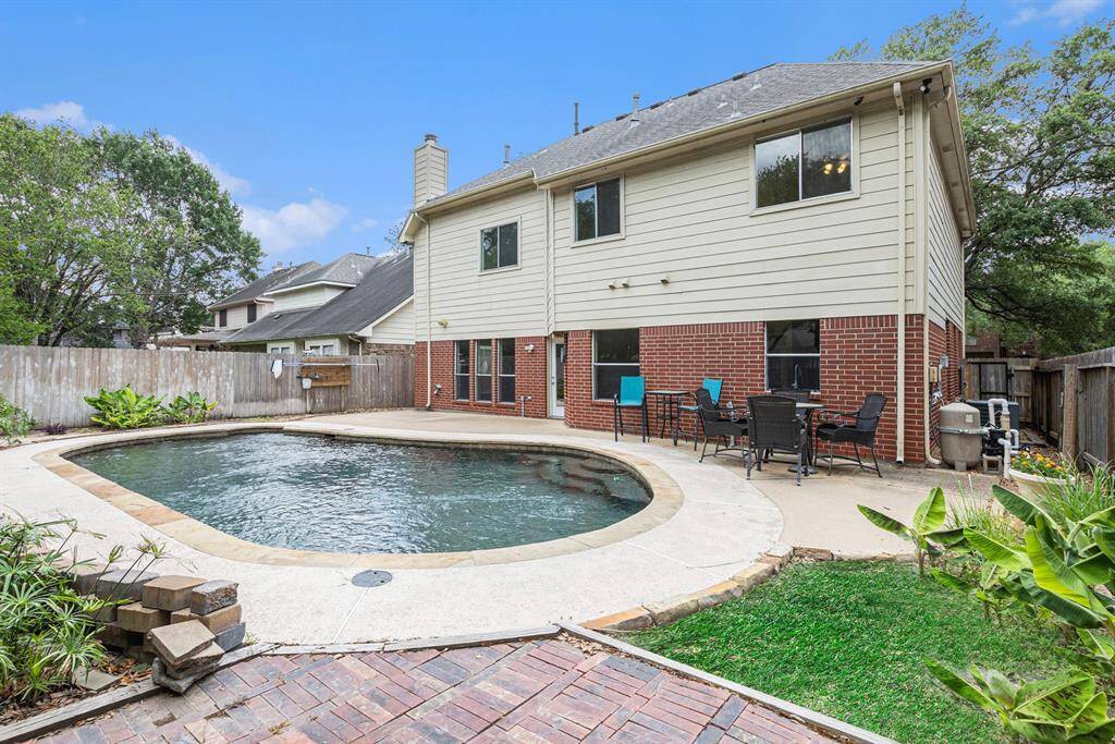 Serene outdoor space with SO much room!