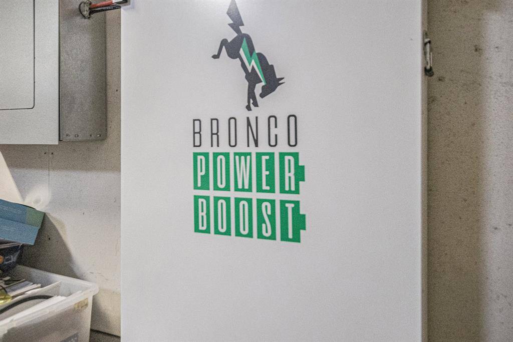 Home generator. Automatically turns on in case of power failure! Can also charge electric vehicle!
