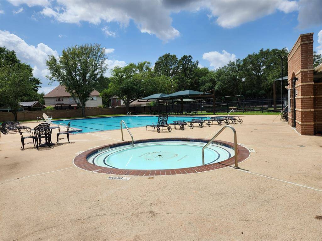 Neighborhood pool