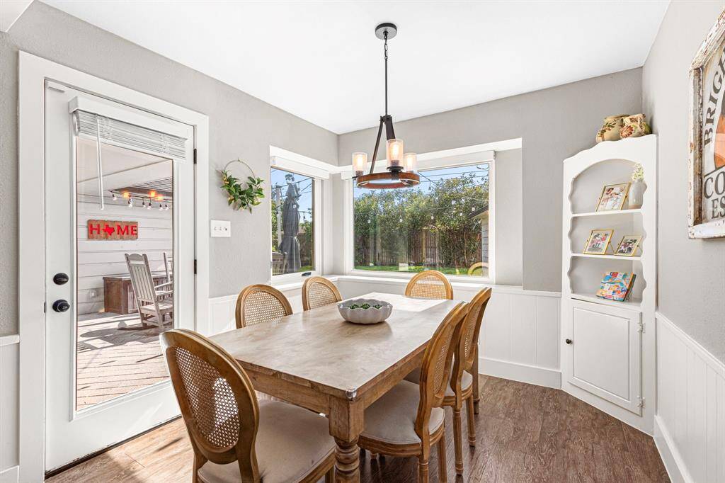 BREAKFAST - Ample space for a table of 6 in the breakfast room space with large bay windows! Easy access to the patio.