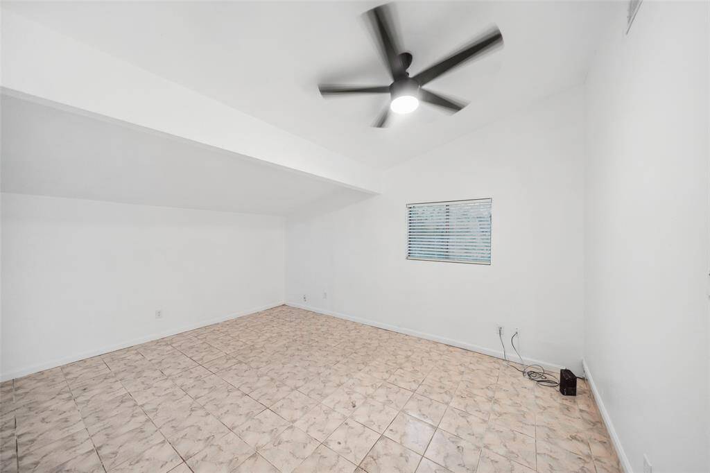 Primary bedroom with bathroom