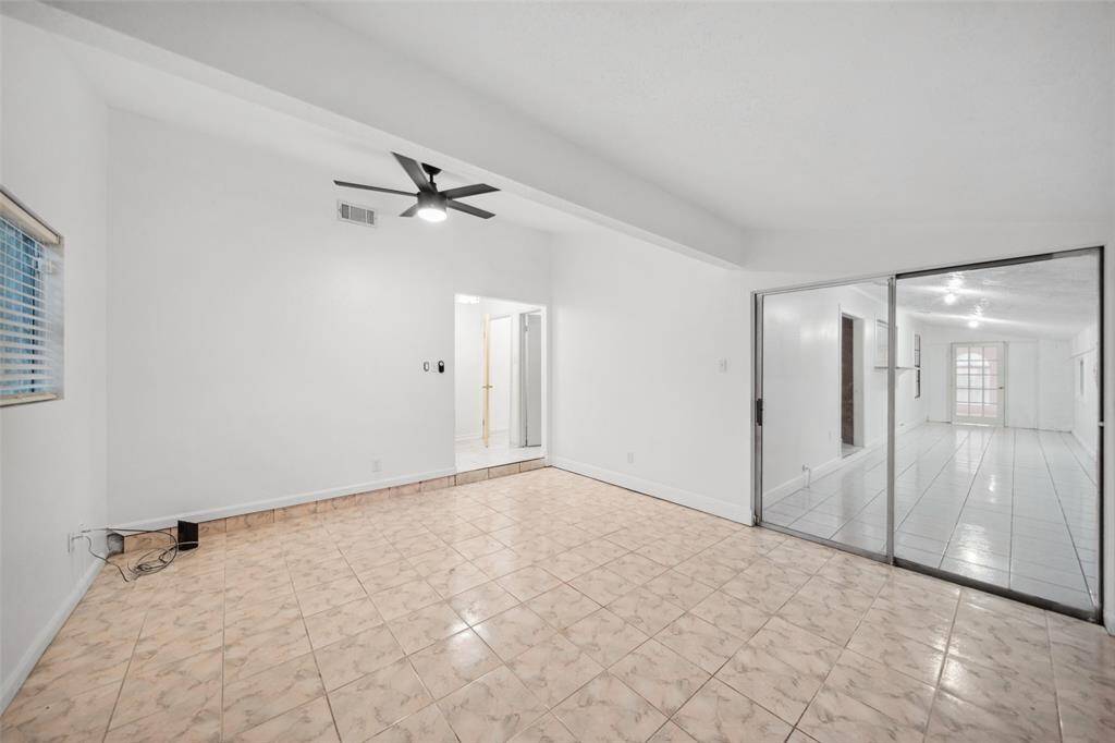 Other view of 1st bedroom. Includes walk-in closet!