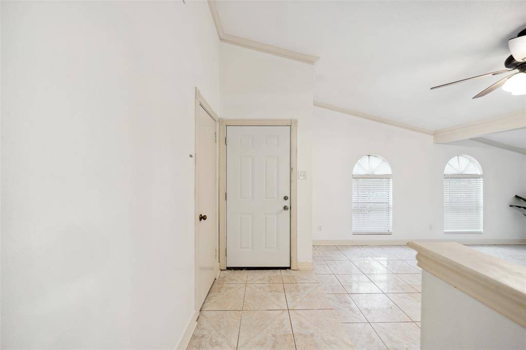 View of front door. New door!