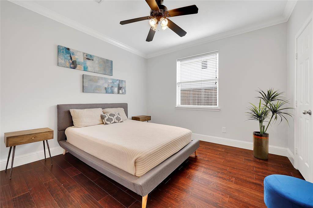 1 bedroom down that is not a primary with an en-suite bathroom