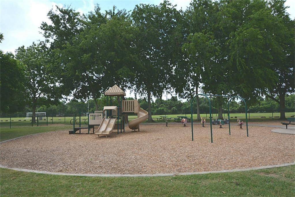 Just minutes away, this nearby park offers a great space for family time under the trees with open play areas and recreational equipment.