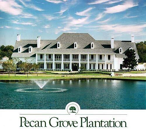Pecan Grove Plantation features a stunning clubhouse with top-tier amenities and a full calendar of social events, making it an ideal gathering place right in your own community.