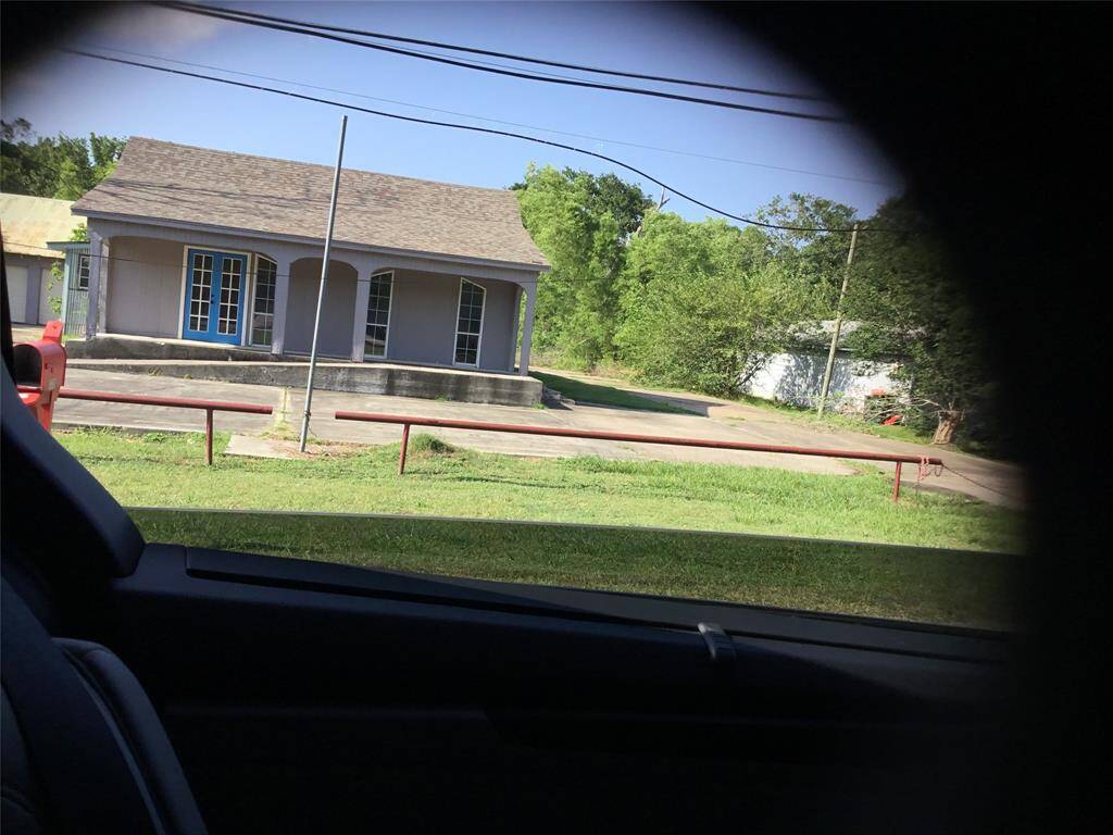 Nearby houses.