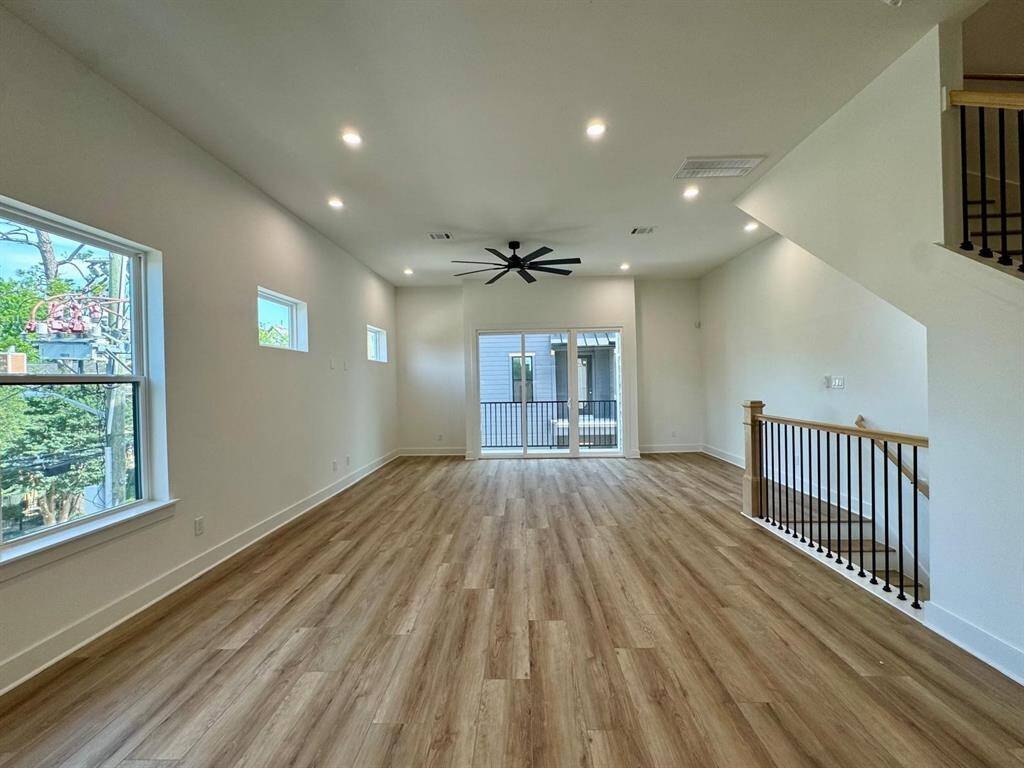 Spacious living space