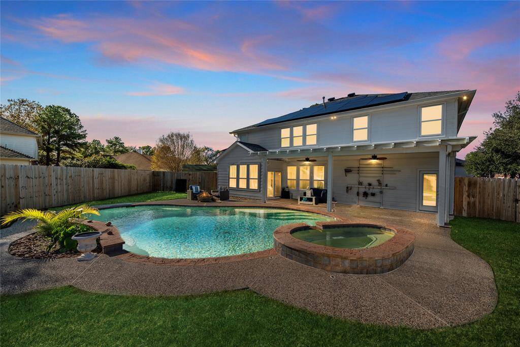 Welcome home! This one has it all! Refinished pool, PAID  OFF SOLAR PANELS (with Tesla batteries), ne w windows, new roof, appliances, huge lot...let's take the tour!