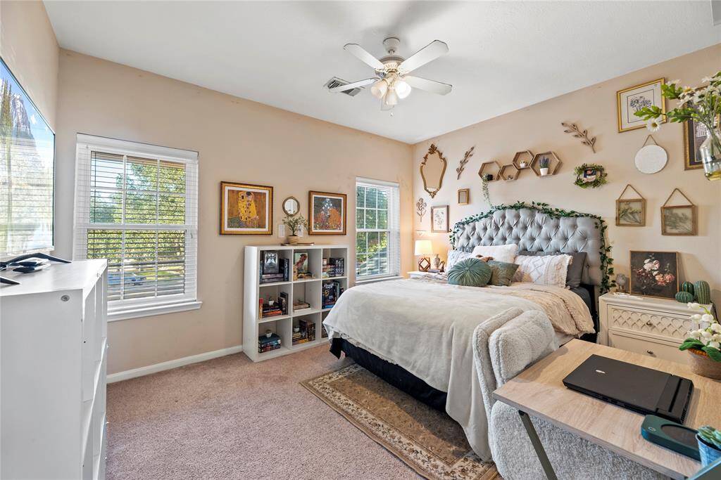 Yet another good sized bedroom with great natural light.