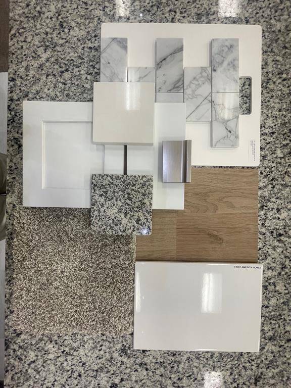 Final Interior Selections for 16846 Needlepoint Drive