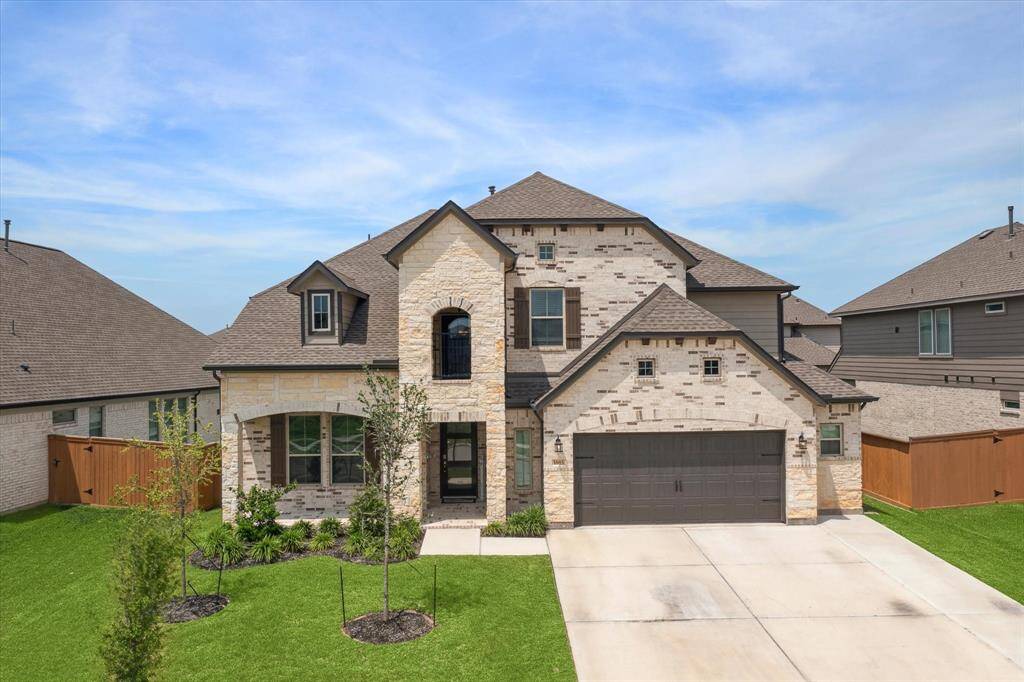 Front view of your new home.