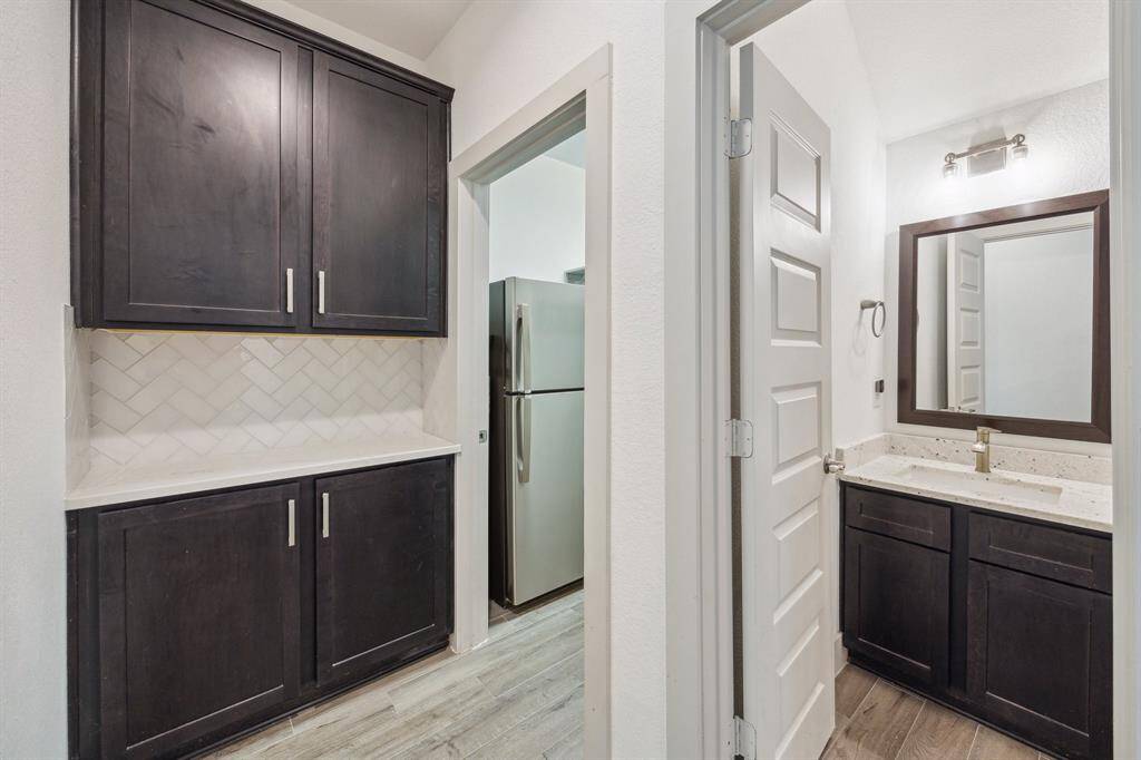 Alternate view of Kitchen form the Breakfast area.