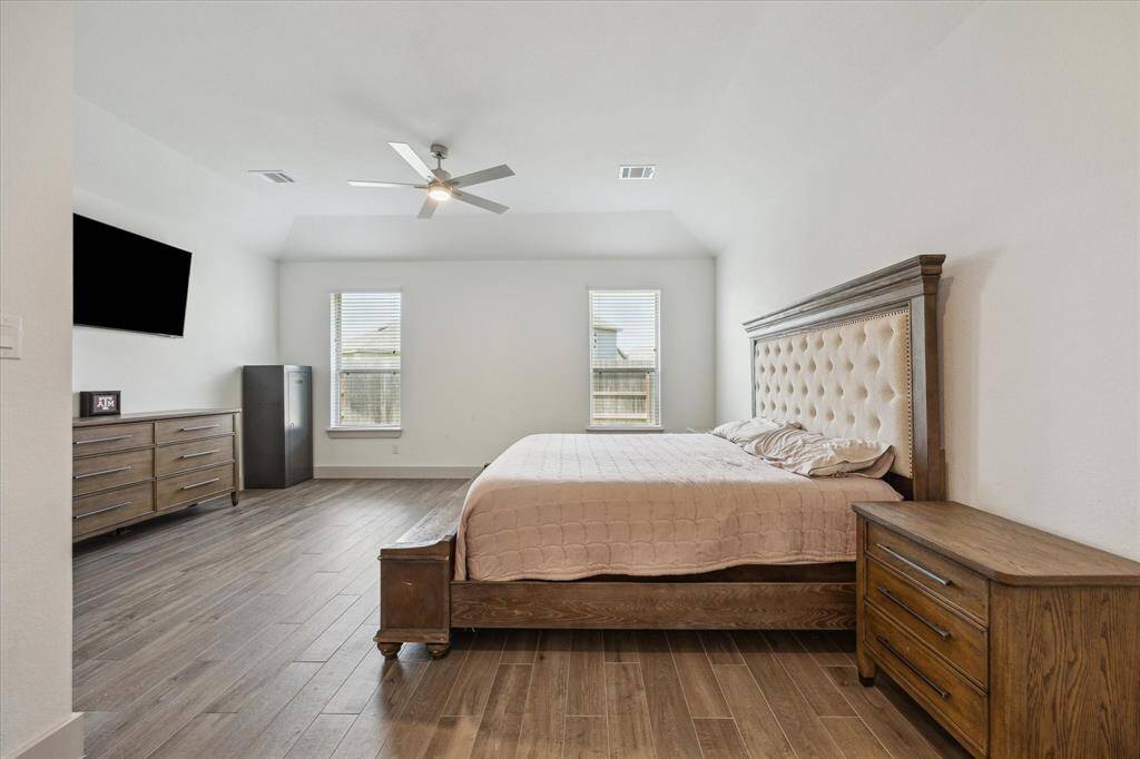 Alternate view of Primary Bedroom.