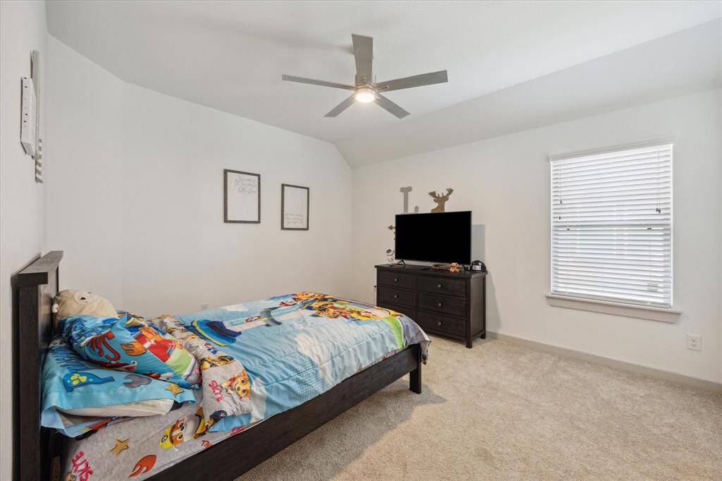 Secondary bedroom located on the 2nd level.