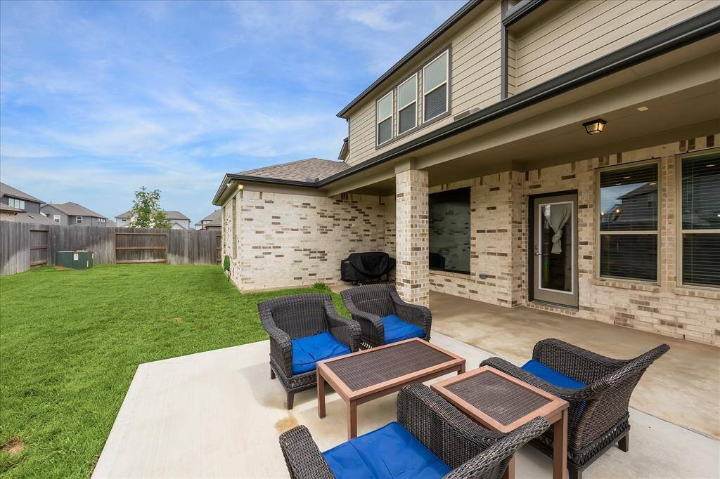 Ensuite Bathroom located on 2nd floor. Walk-in shower with framless shower door.