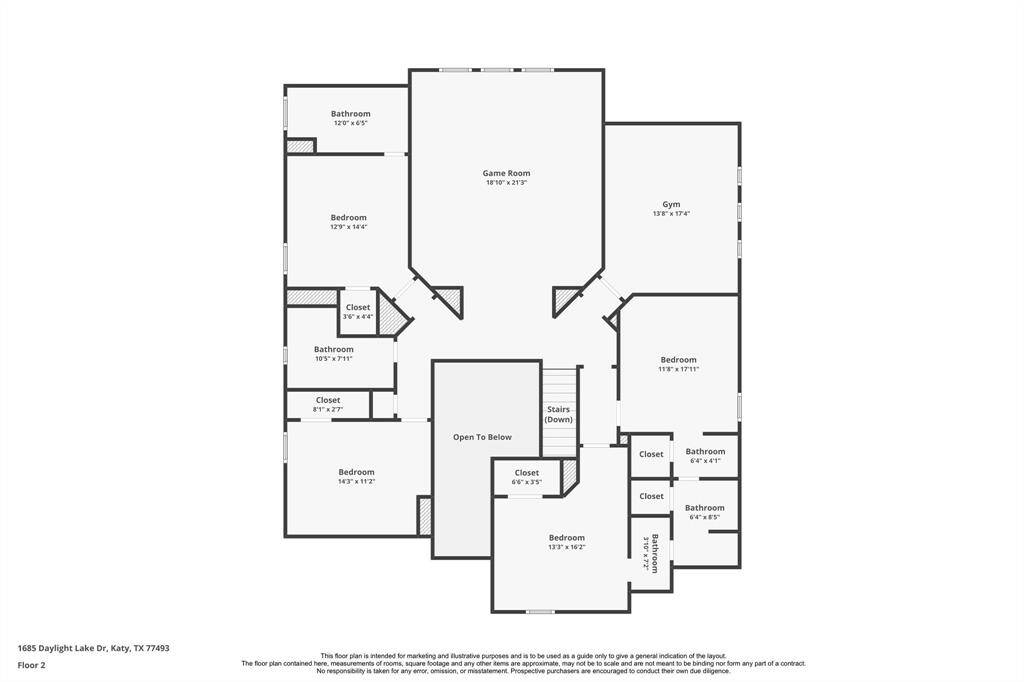 Floor Plan Level 2