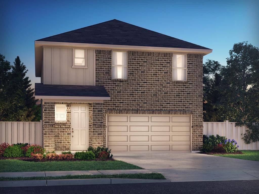 Photo is not of the actual home but is an inspirational photo of builder’s model home and may depict options, furnishings, and/or decorator features that are not included.