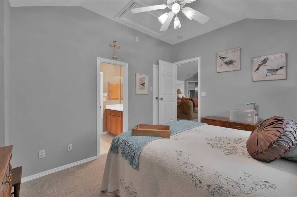 All the bedrooms have neutral paint and carpet.  Ready to just move-in!