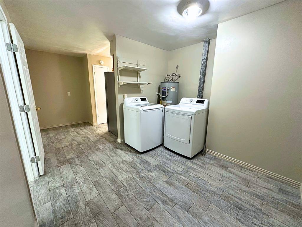 Large Utility Room Inside the House.
