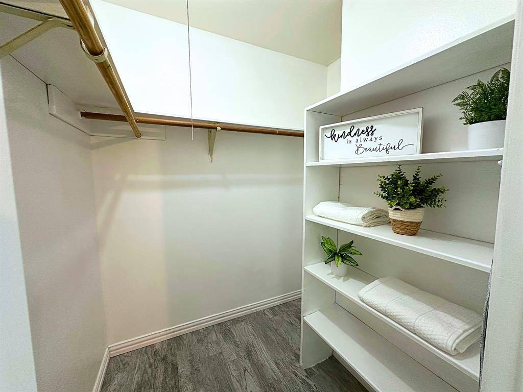 Primary Closet
