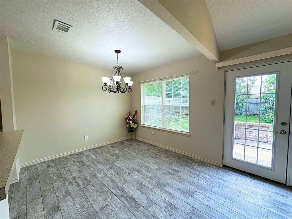 Dining Area open to Living Room