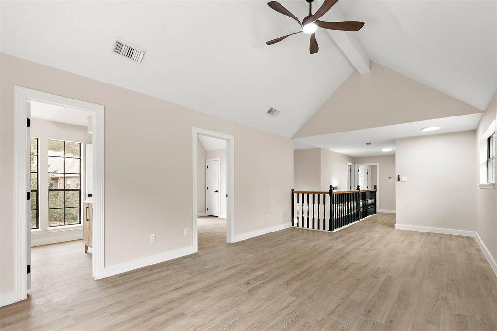 You will fall in love with the character of this home, especially the vaulted ceilings!