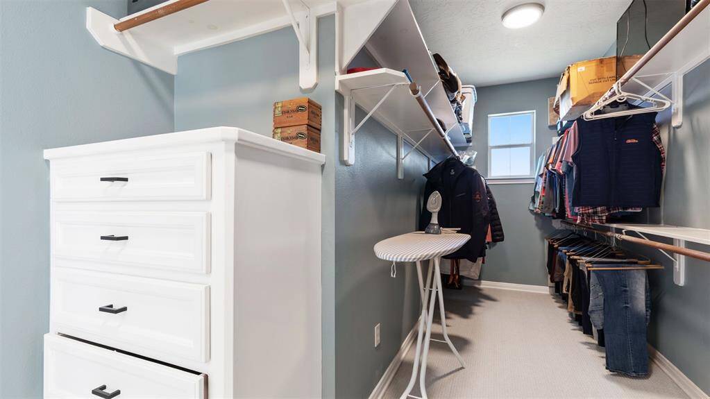 Massive closet!
