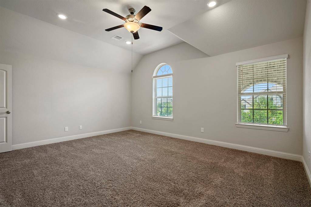 This flex room can be a game room area or any other space of your preference.