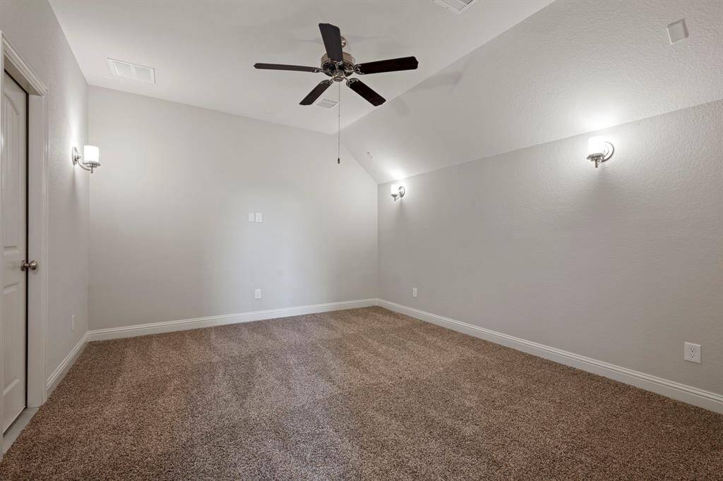 This space can be your media room.