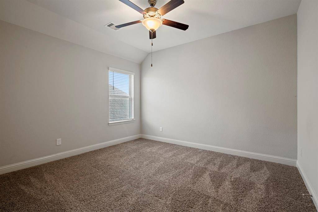 This space is an additional bedroom upstairs.