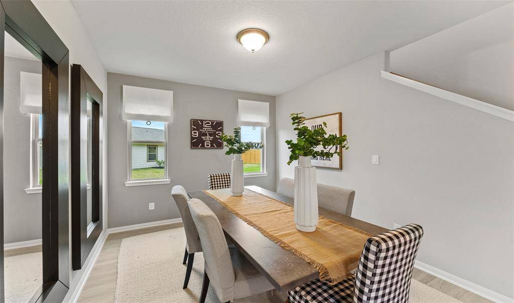 Formal dining room (*Photo not of actual home and used for illustration purposes only.)