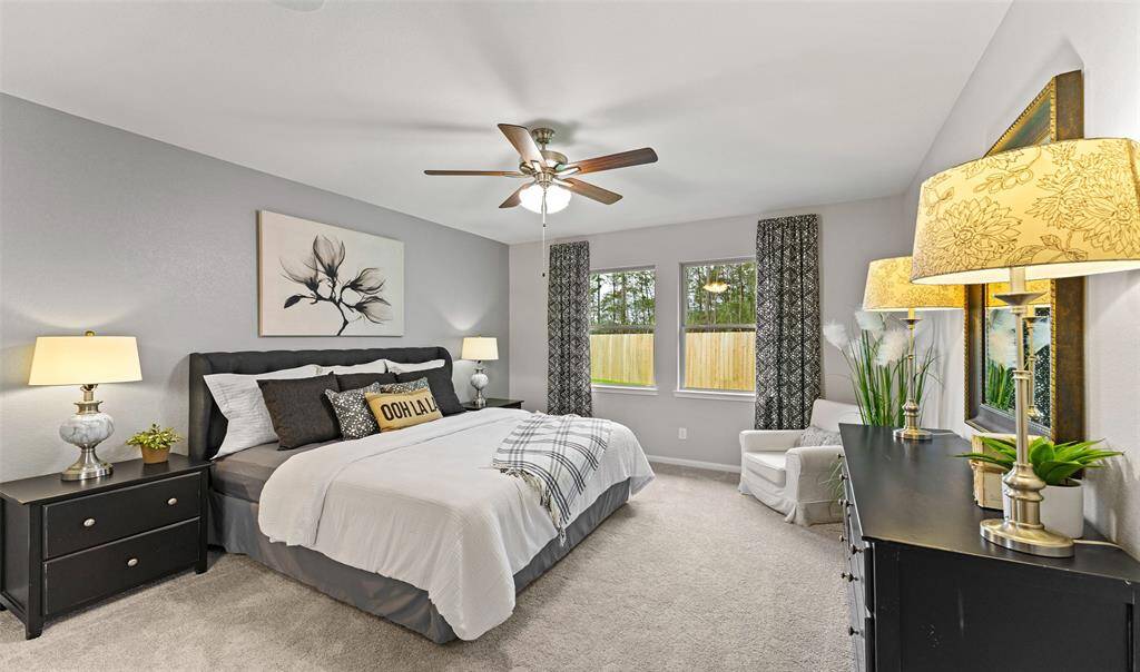 Serene owner's suite (*Photo not of actual home and used for illustration purposes only.)