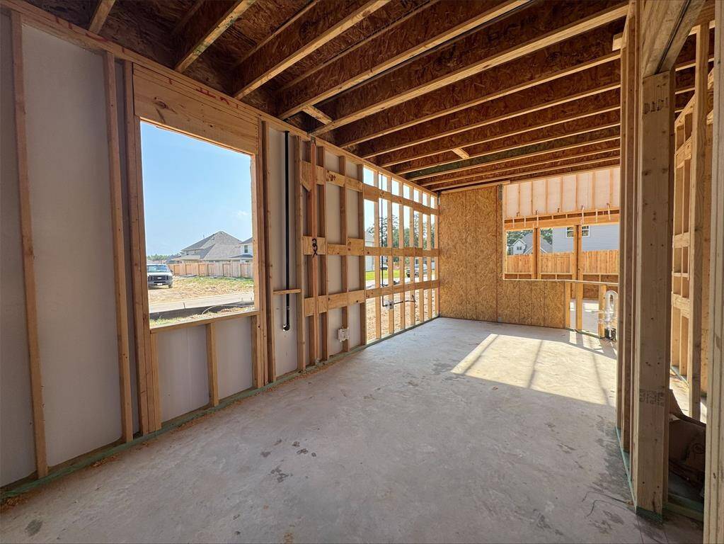 Kitchen and dining area - still under construction!