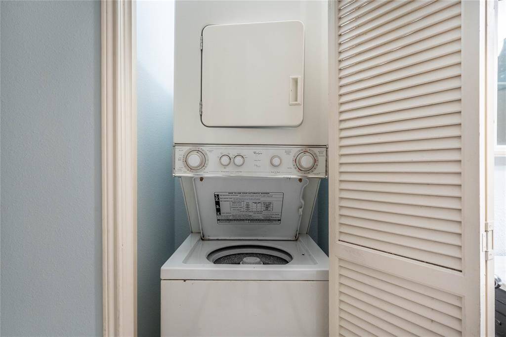 Washer and Dryer