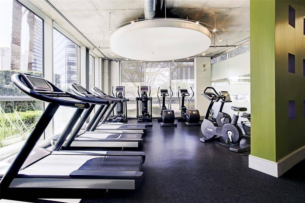 Fitness Center.