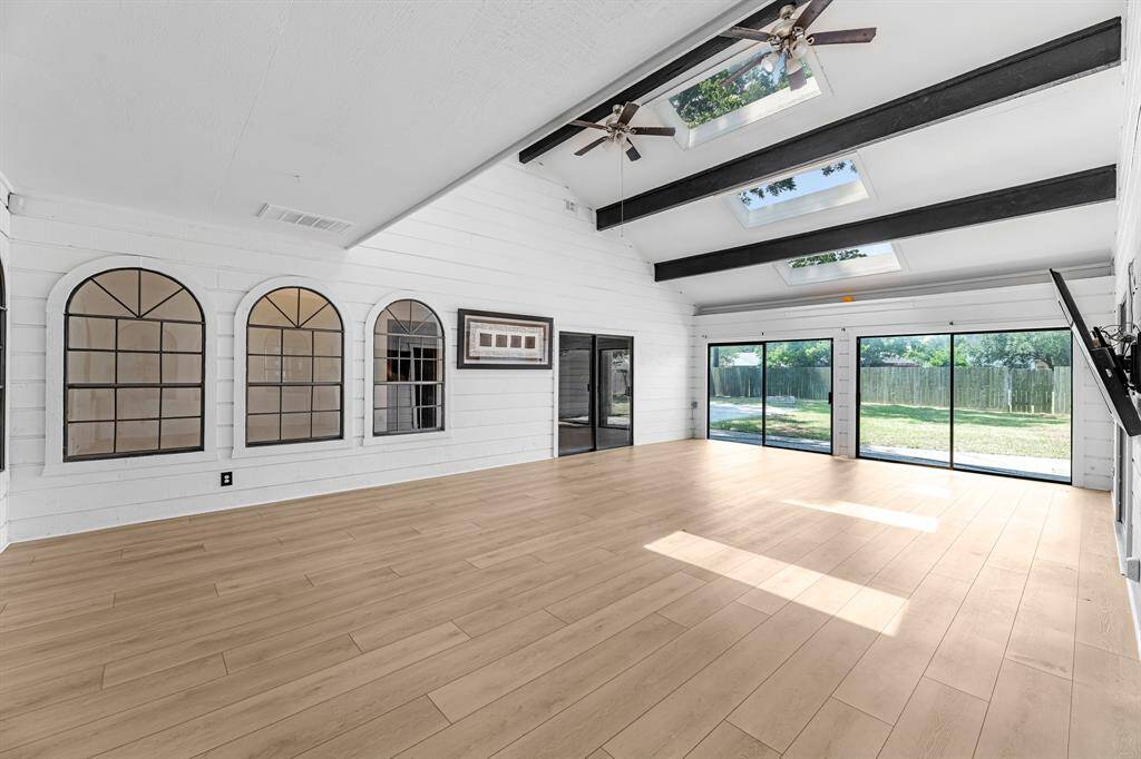 Plenty of natural light and room to entertain or relax.