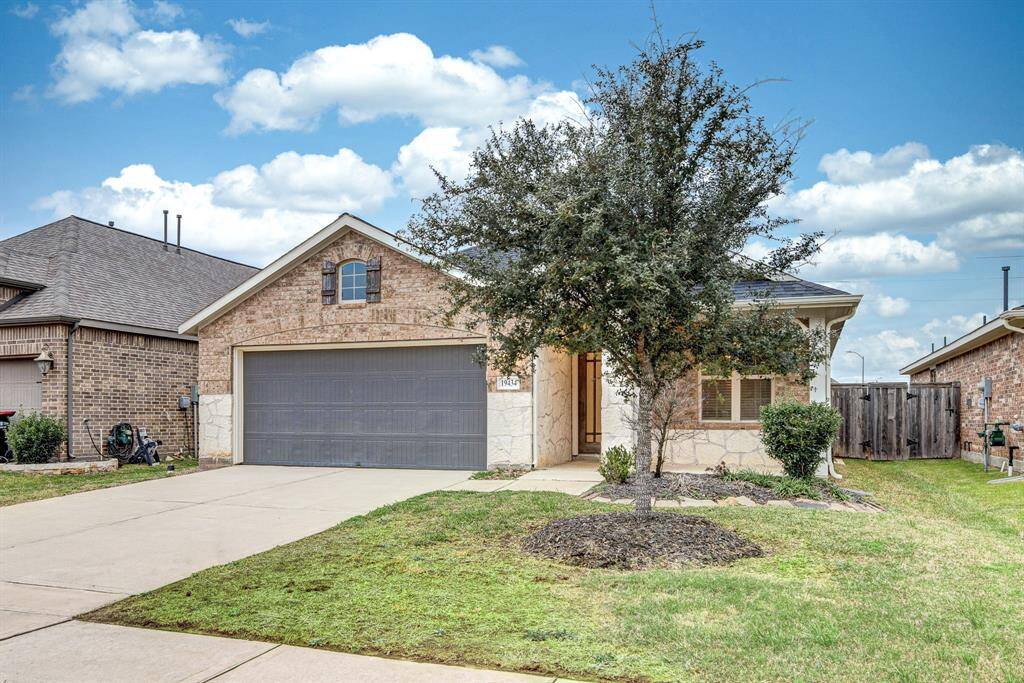 This beautiful home has 4 bedrooms and 2 bathrooms.