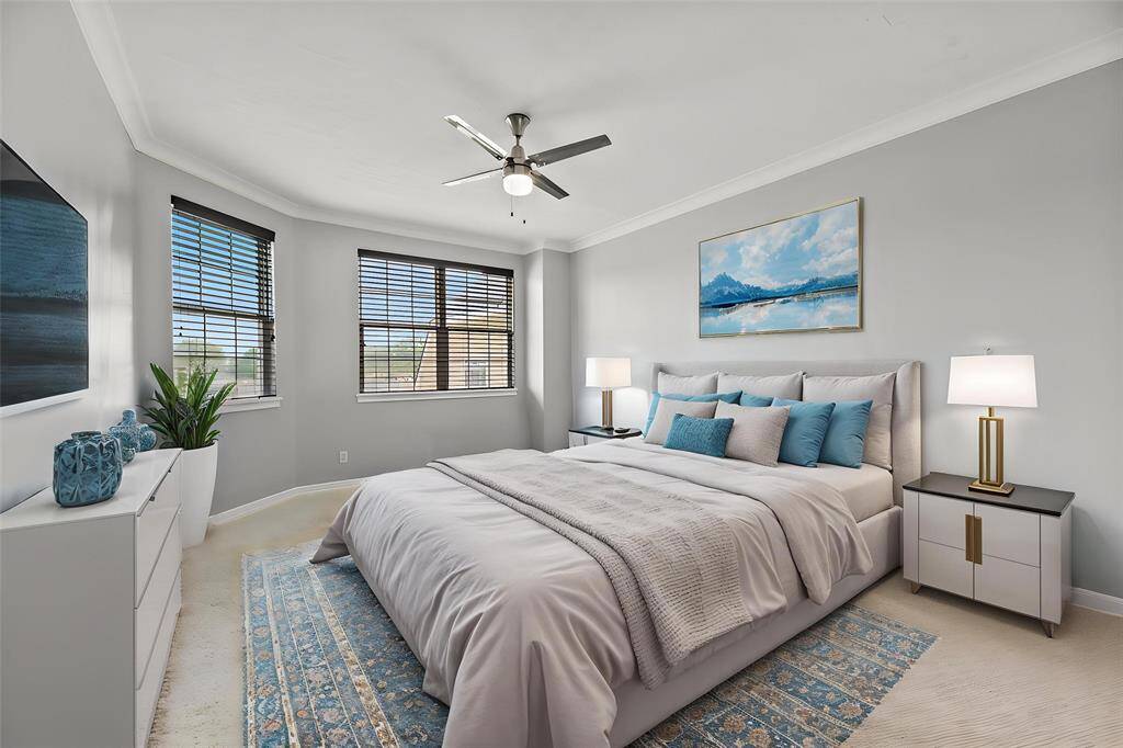 The forth bedroom upstairs offers a spacious and inviting haven, exquisitely designed to combine elegance with everyday comfort.