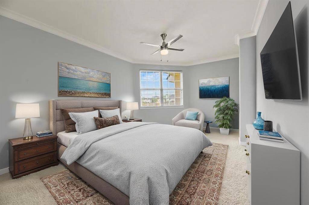The fifth bedroom offers many options for the families needs.  It can deliver as a charming and spacious sanctuary, ideally suited for children or....
