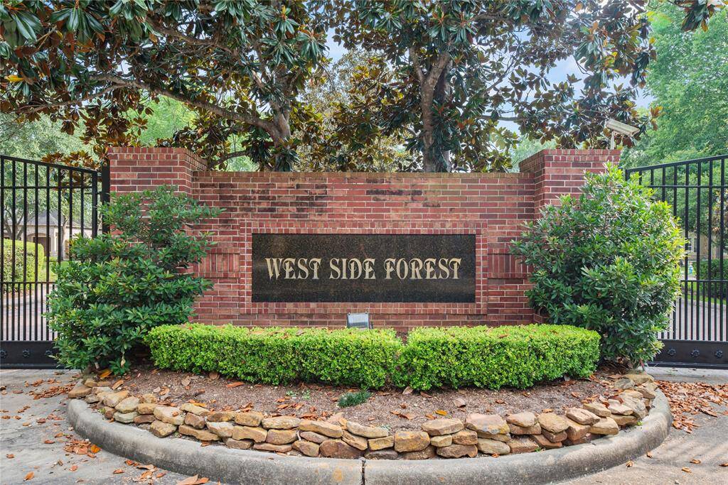 Located within the exclusive gated Westside Forest community, offering unparalleled luxury setting to drive home to every day and welcome friends.  Thank you for viewing our listing.  Call today to schedule your own private shoiwng.  This is home!