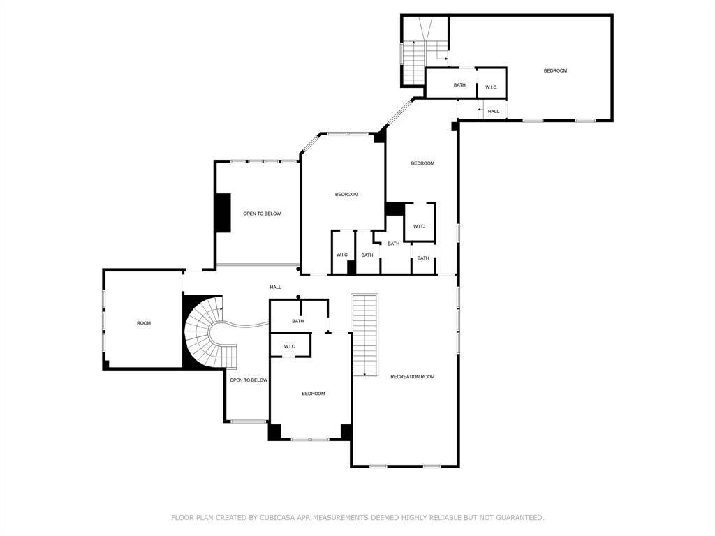 2nd floor floorplan.