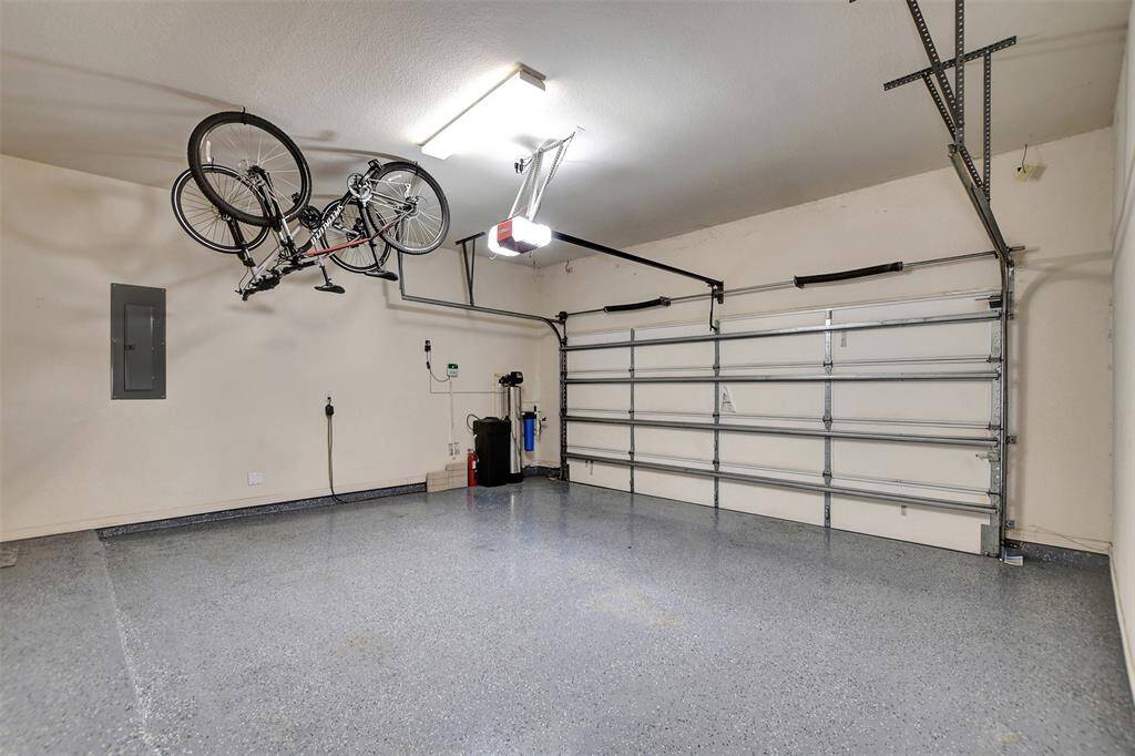Epoxy floors for your garage. Water filtration system.