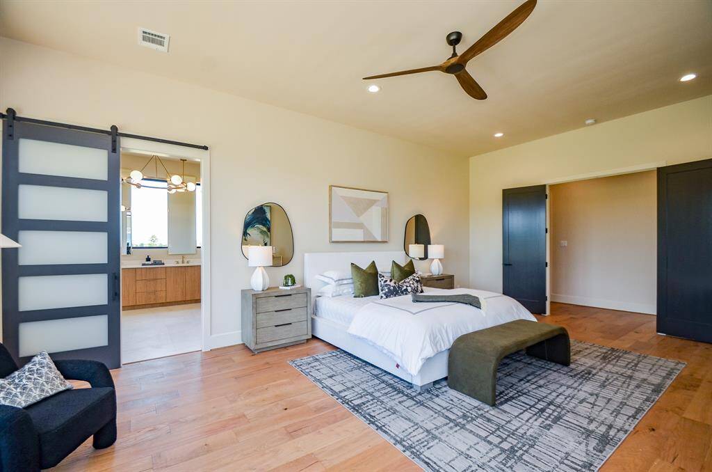 Primary bedroom.