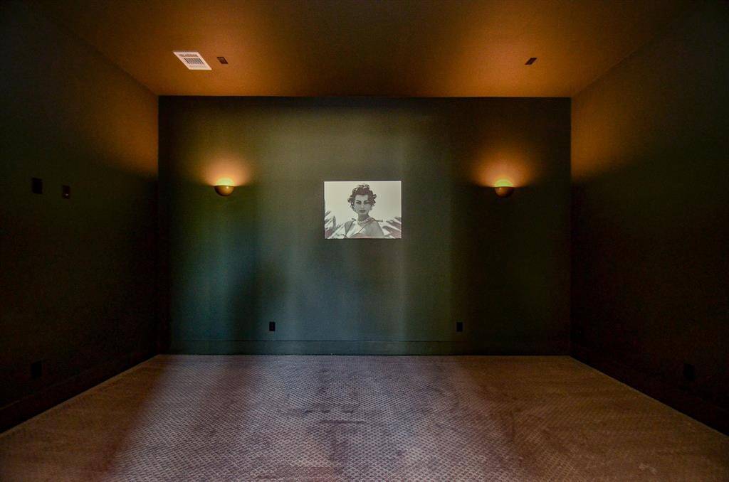 Media Room.