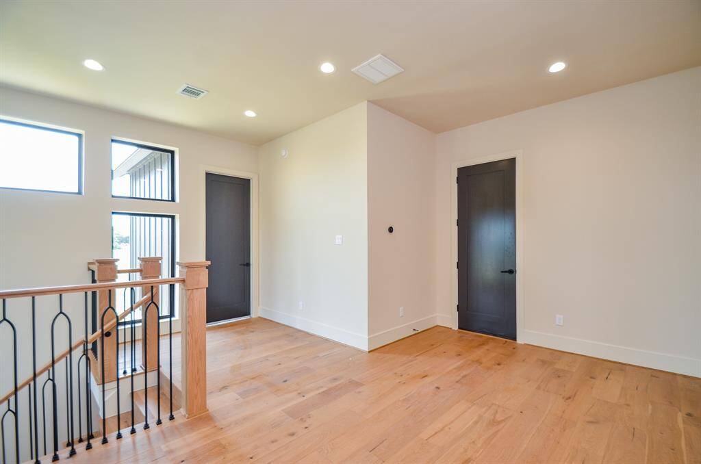 Upstairs landing.