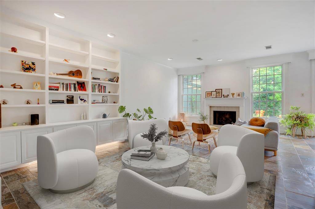 Entry - To the left is a large storage closet with access to the half bath to the rear.