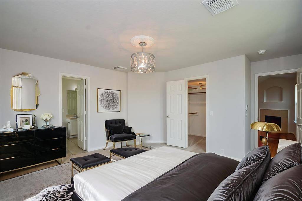 Relax in your master retreat